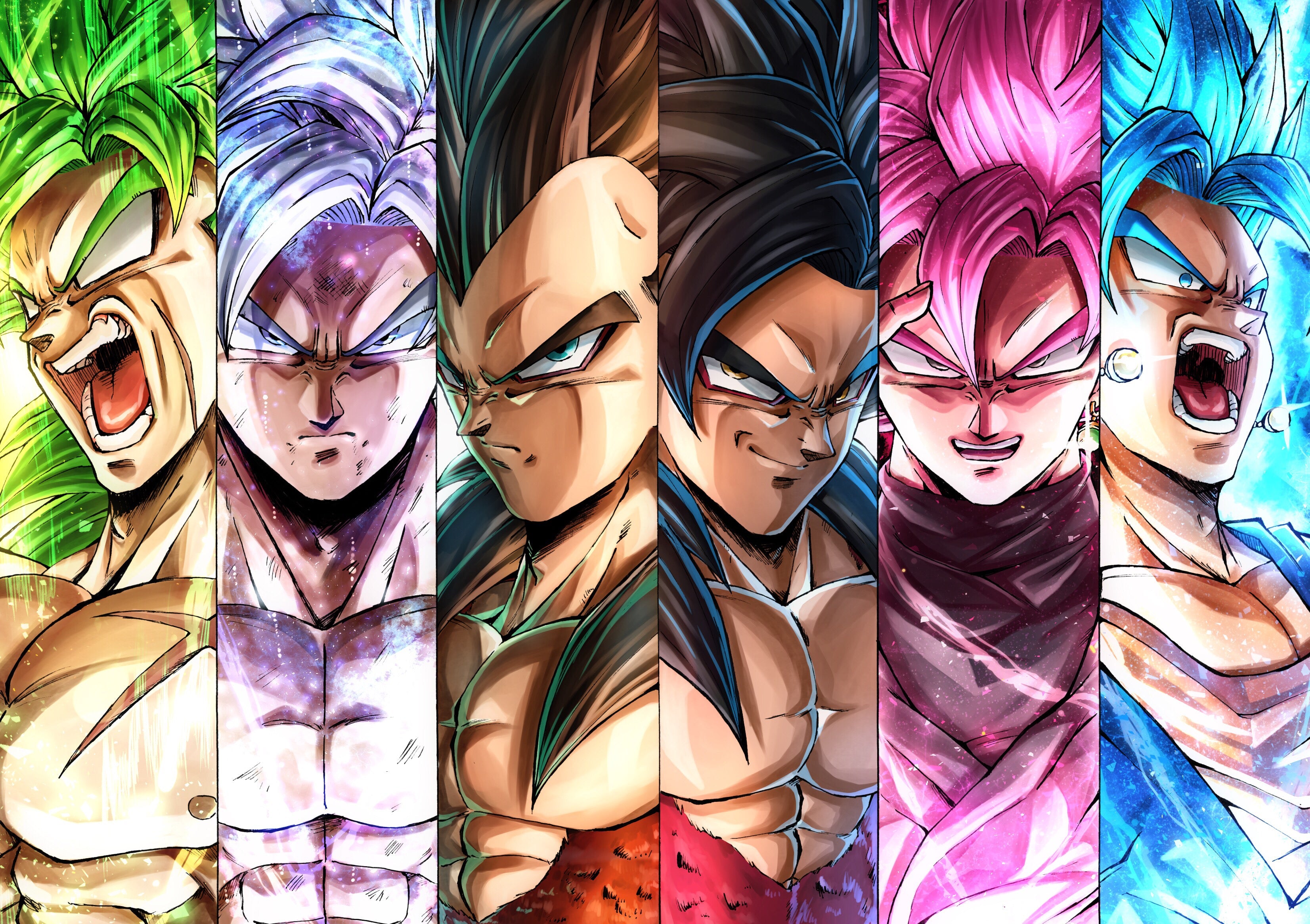Animes de acción
