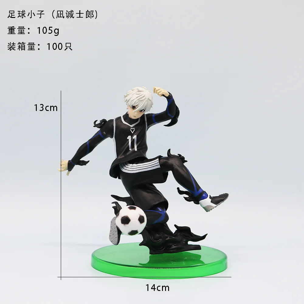 Set “Weapon Series – Trío de Ataque” 12,5 cm PVC | Colección Proyecto Élite