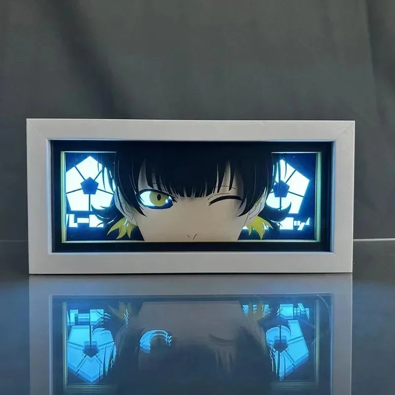 Caja Luminosa “Instante Final” – Lámpara Escena 3D| Proyecto Élite 