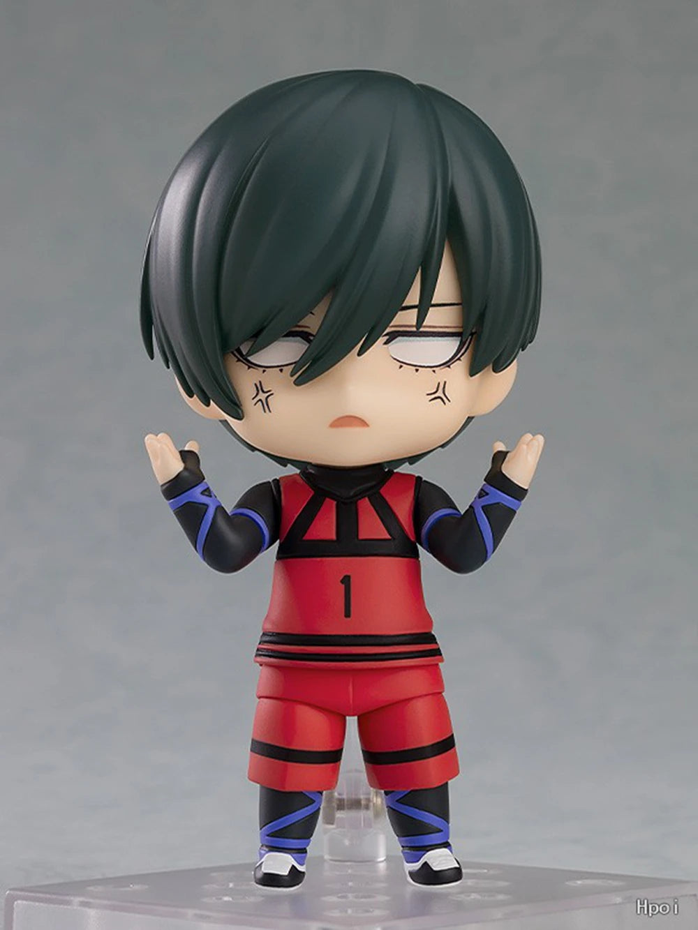 Rin, Nagi y Chigiri - Figuras Blue Lock Q Version 10 cm PVC Coleccionables | AnimeWorld 