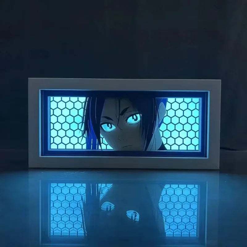 Caja Luminosa “Instante Final” – Lámpara Escena 3D| Proyecto Élite 