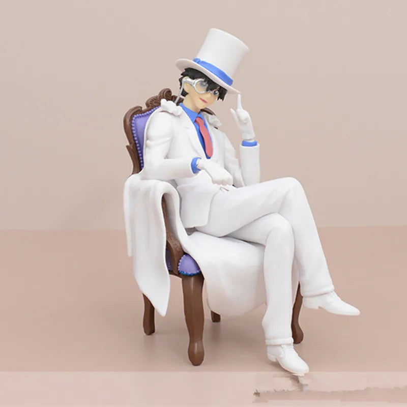 Set “Maestros en Reposo” – Figuras estilo anime sentados 12-15 cm PVC/ABS | Colección Misterio Inspirado
