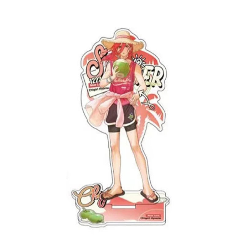 Chigiri, Bachira y Nagi - Figuras Acrílicas Blue Lock Versión Especial Verano para Escritorio y Colección | AnimeWorld 