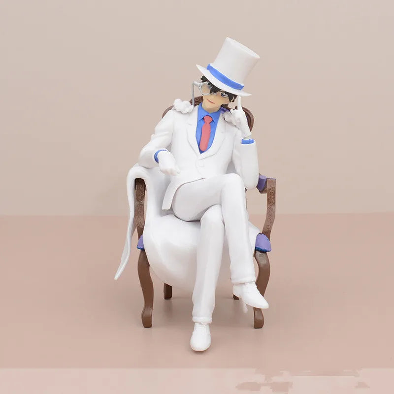 Set “Maestros en Reposo” – Figuras estilo anime sentados 12-15 cm PVC/ABS | Colección Misterio Inspirado
