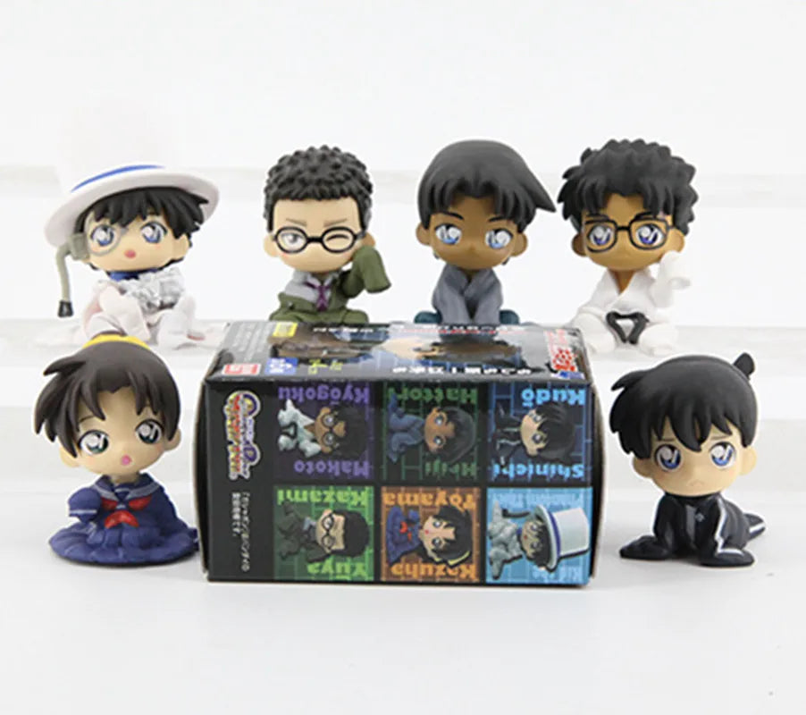 Pack Misterioso – Mini Figuras Instinto Analítico (6 uds, 4–6 cm) 