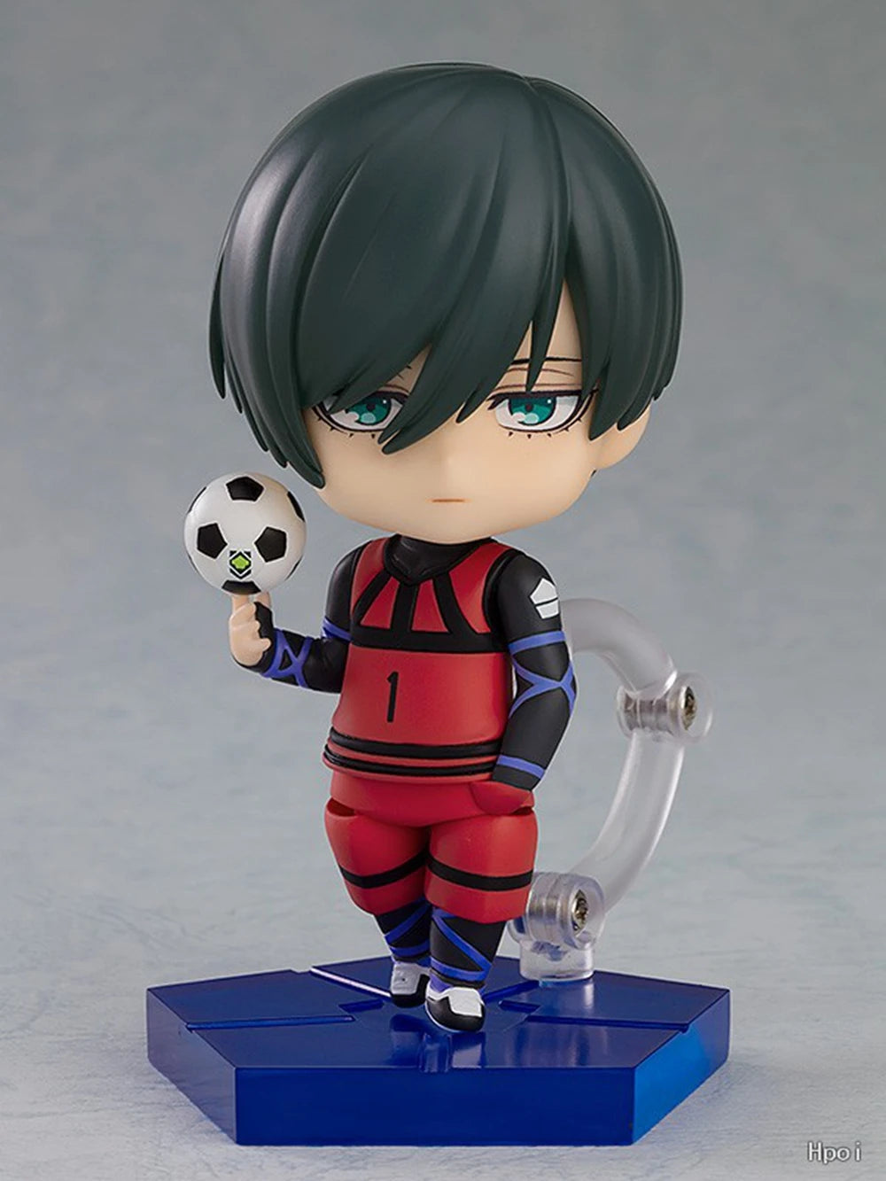 Rin, Nagi y Chigiri - Figuras Blue Lock Q Version 10 cm PVC Coleccionables | AnimeWorld 