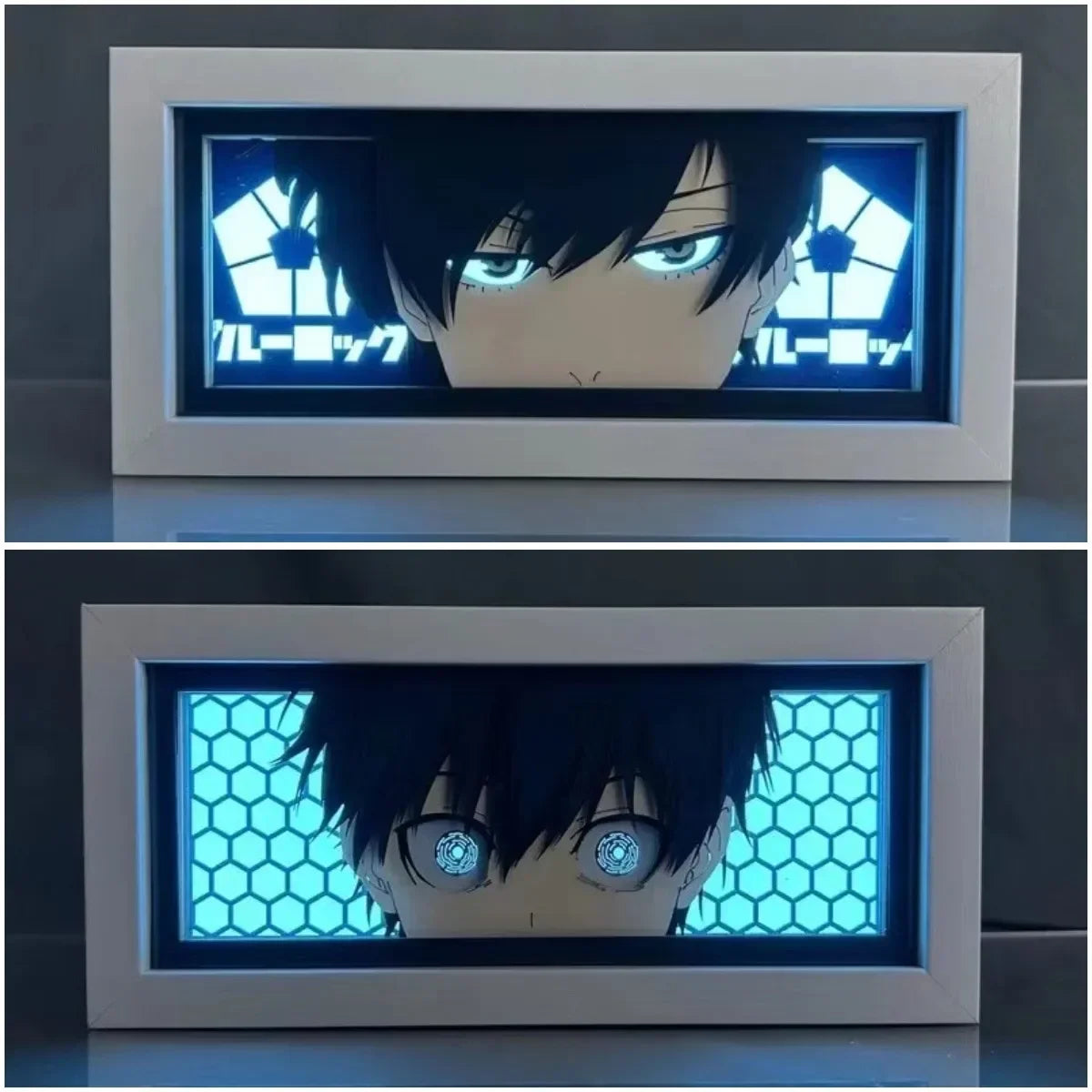 Caja Luminosa “Instante Final” – Lámpara Escena 3D| Proyecto Élite 