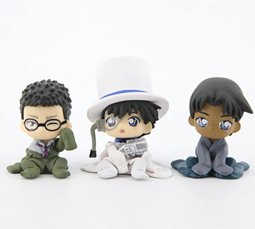 Pack Misterioso – Mini Figuras Instinto Analítico (6 uds, 4–6 cm) 