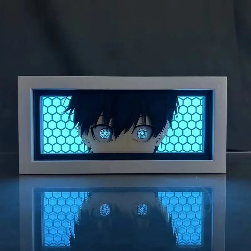 Caja Luminosa “Instante Final” – Lámpara Escena 3D| Proyecto Élite 