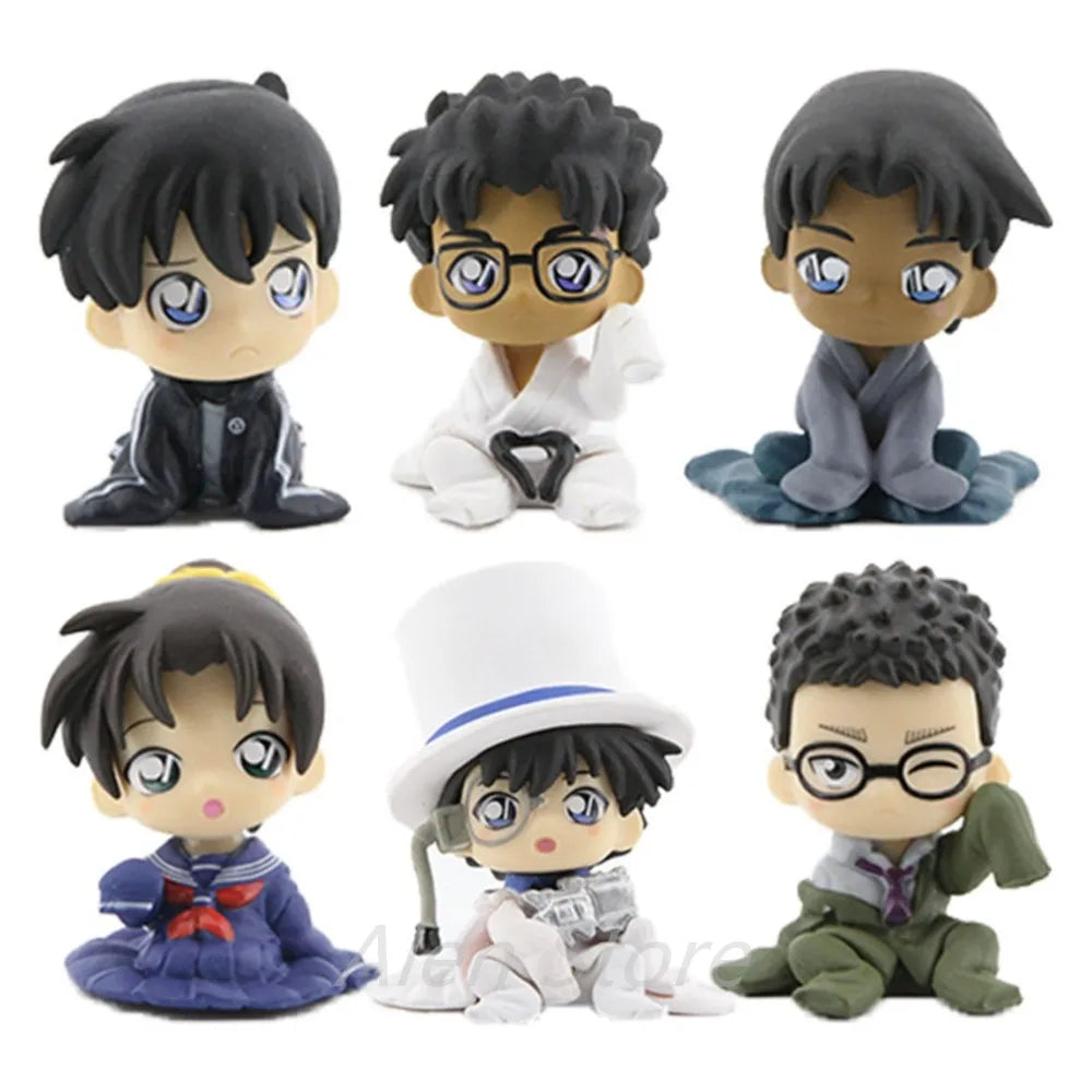 Pack Misterioso – Mini Figuras Instinto Analítico (6 uds, 4–6 cm) 