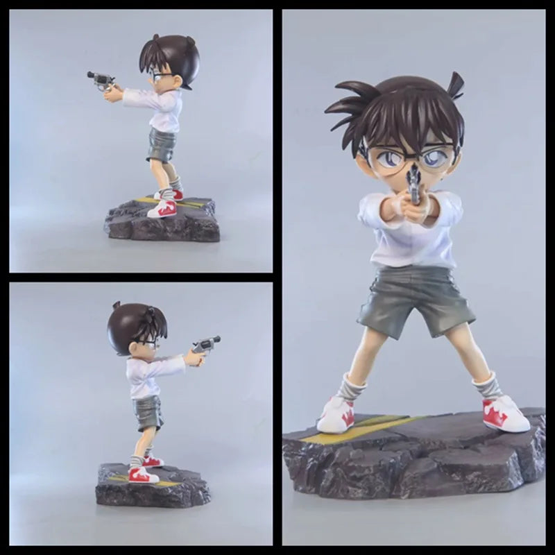 “El detective Silencioso” – Figura Coleccionable 18 cm PVC | Proyecto Misterio