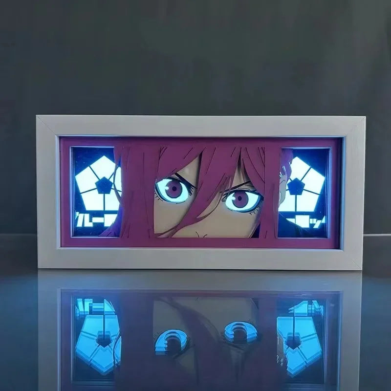 Caja Luminosa “Instante Final” – Lámpara Escena 3D| Proyecto Élite 