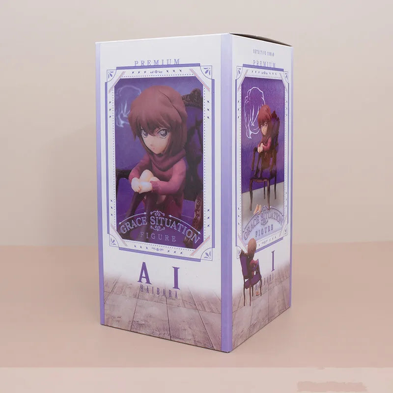 Set “Maestros en Reposo” – Figuras estilo anime sentados 12-15 cm PVC/ABS | Colección Misterio Inspirado