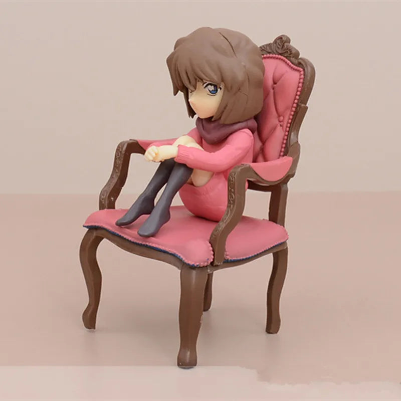 Set “Maestros en Reposo” – Figuras estilo anime sentados 12-15 cm PVC/ABS | Colección Misterio Inspirado