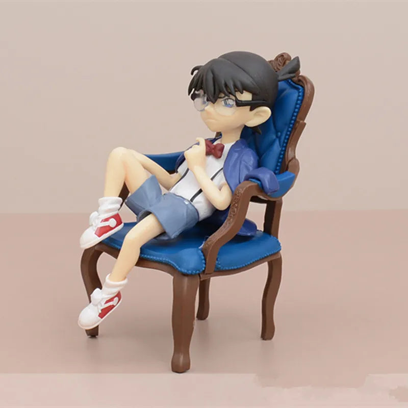 Set “Maestros en Reposo” – Figuras estilo anime sentados 12-15 cm PVC/ABS | Colección Misterio Inspirado