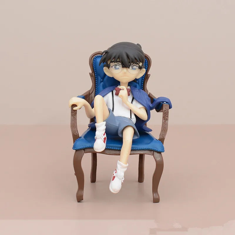 Set “Maestros en Reposo” – Figuras estilo anime sentados 12-15 cm PVC/ABS | Colección Misterio Inspirado