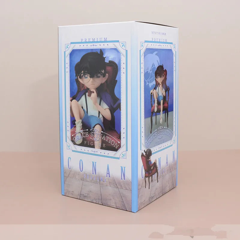 Set “Maestros en Reposo” – Figuras estilo anime sentados 12-15 cm PVC/ABS | Colección Misterio Inspirado